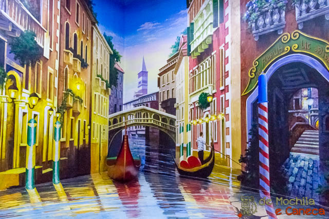 Museu 3d em Ciudad del Este-Italia