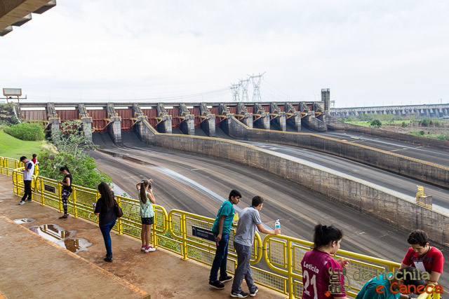 Roteiro no Paraguai-Itaipu