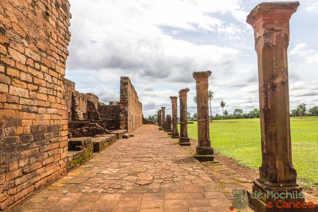 Roteiro no Paraguai-Ruínas Jesuíticas de Jesús de Tavarangue
