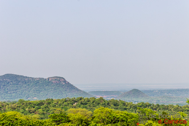 Roteiro no Paraguai-Eco Reserva Mbatoví
