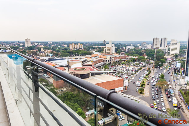 Roteiro no Paraguai-Hotel Aloft