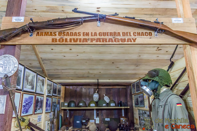 Roteiro no Paraguai-Museolosfundadores