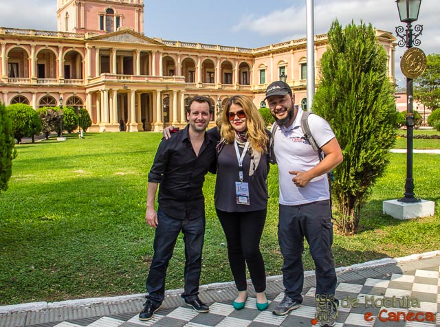 Roteiro no Paraguai-blogueiros no paraguai