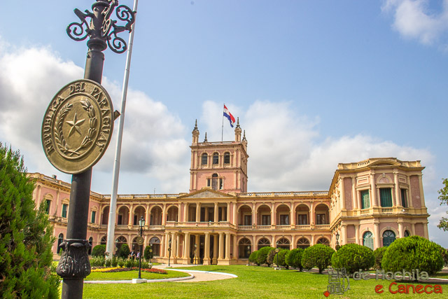 Palácio de Lopez - Assunção - Paraguai