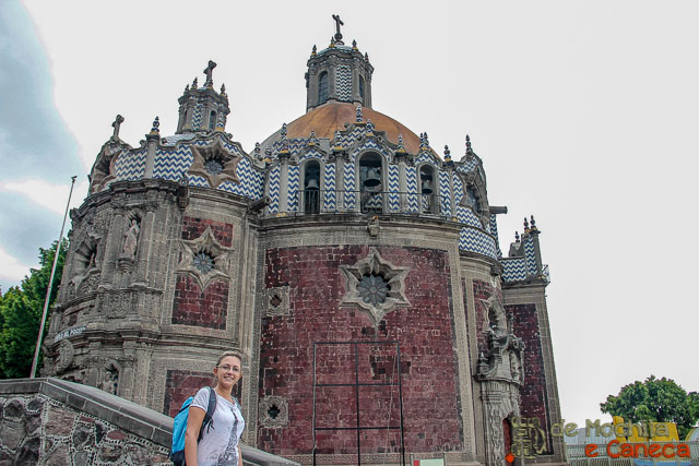 Capilla del Pocito Basílica Nossa Senhora de Guadalupe-Capilla del Pocito