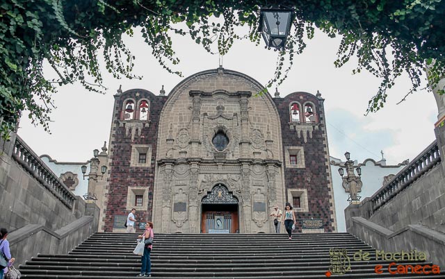 Capilla del Cerrito - Capilla de San Miguel Basílica Nossa Senhora de Guadalupe-Capilla del Cerrito