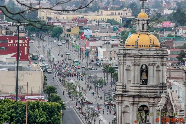 Basílica de Nossa Senhora de Guadalupe - Procissão. Basílica Nossa Senhora de Guadalupe-31