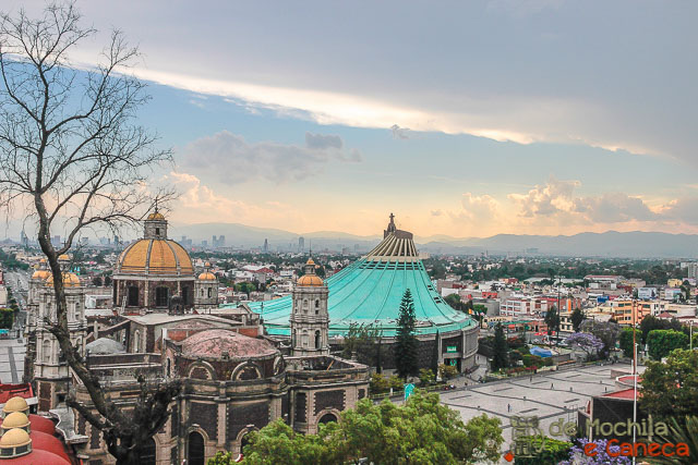 Cerro de Tepeyac Basílica Nossa Senhora de Guadalupe-Tepeyac