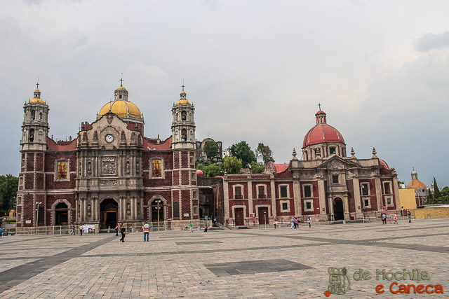 Paroquia de Santa María de Guadalupe. Basílica Nossa Senhora de Guadalupe-Paroquia de Santa María de Guadalupe