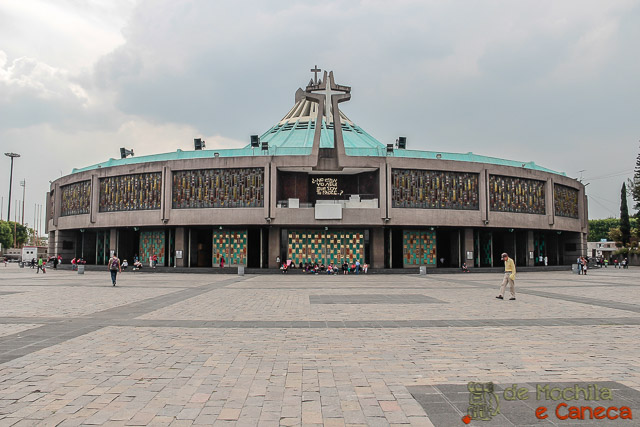 Basílica Nossa Senhora de Guadalupe - Basílica nova. Basílica Nossa Senhora de Guadalupe-igreja