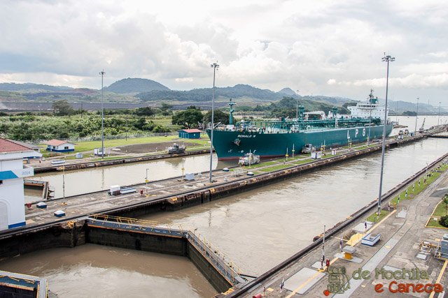 Canal do Panamá-Miraflores