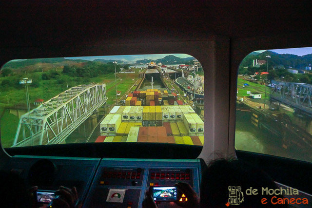 Canal do Panamá-simulador