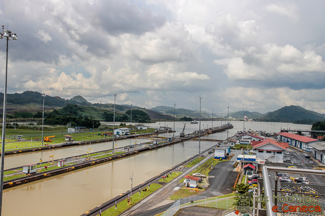 Canal do Panamá-Miraflores