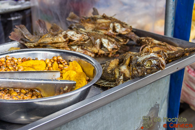 Peixe Equatoriano. Otavalo Equador-Peixe