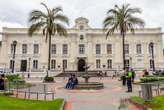 Prefeitura de Otavalo Otavalo Equador-municipalidad