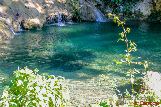 Salto del Caburní-Piscina natural