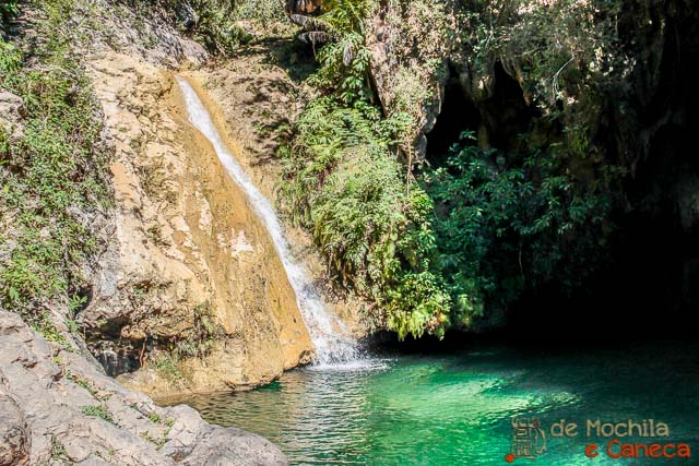 Salto del Caburní Salto del Caburní-Cuba