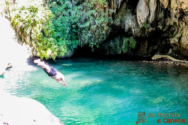 Salto del Caburní-Trinidad - Cuba - mergulho