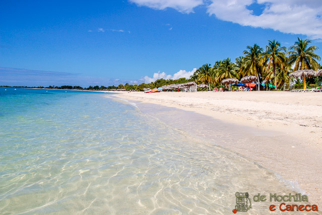 Salto del Caburní-Playa Ancón - Trinidad - Cuba