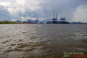 Ilha de Superagui-Porto de Paranaguá. 