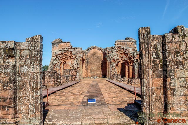 Missao Jesuita La Santisima Trinidad del Parana-Paraguai