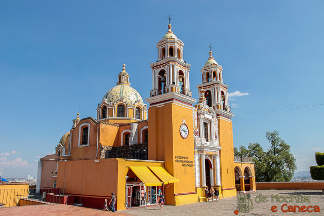 Santuario de Nuestra Señora de los Remedios Grande Piramide de Cholula-Santuario de Nuestra Señora de los Remedios