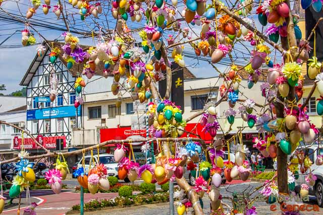 Osterfest de Pomerode-Osterbaum