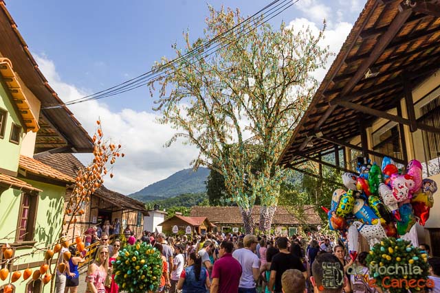 Osterfest de Pomerode-Lotação