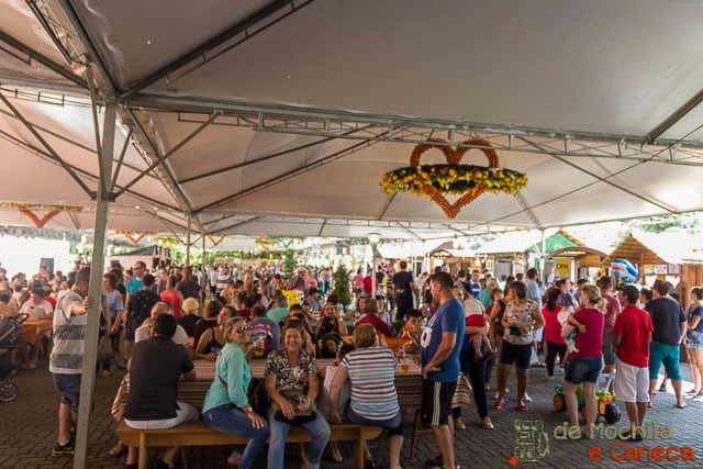 Osterfest de Pomerode-Pavilhão Gastronômico. 