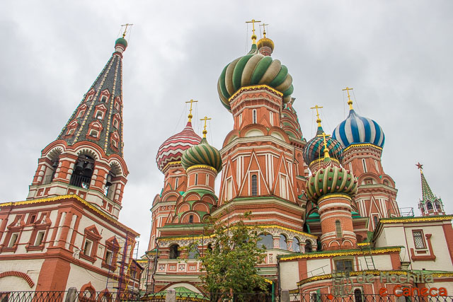 Catedral de São Basílio 10 lugares imperdíveis em moscou-Catedral de São Basílio