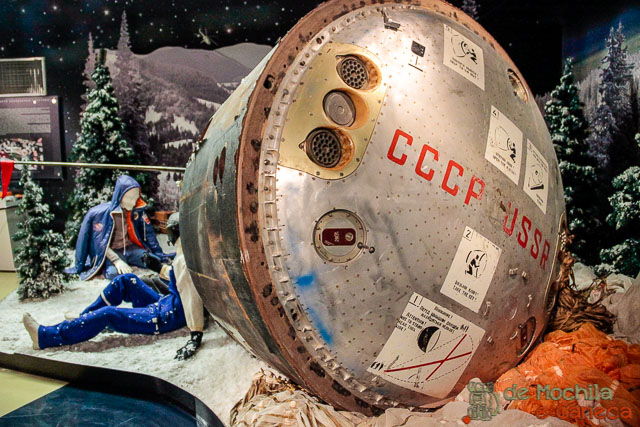 Museu da Cosmonáutica. 10 lugares imperdíveis em moscou-Museu da Cosmonáutica