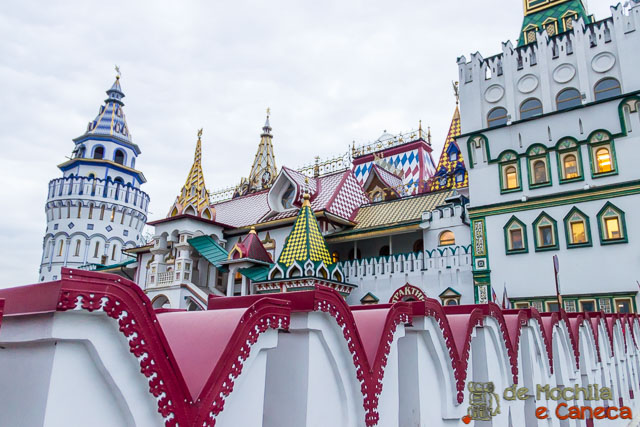Kremlin de Izmailovo 10 lugares imperdíveis em moscou-Kremlin de Izmailovo