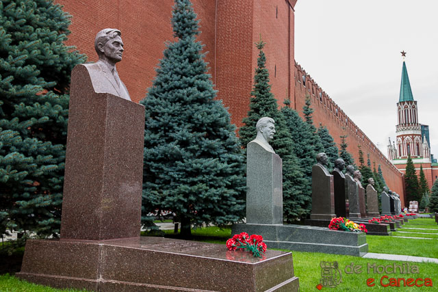 Mausoléu de Lenin - o 2º é de Stalin. 10 lugares imperdíveis em moscou-20