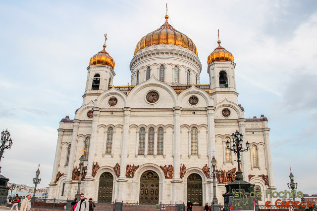 Cateral do Cristo Salvador 10 lugares imperdíveis em moscou-Cateral do Cristo Salvador