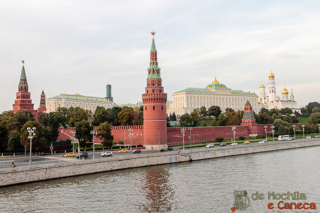 Kremlin de Moscou. 10 lugares imperdíveis em moscou-Kremlin de Moscou.