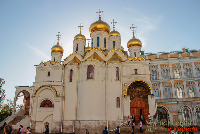 Kremlin de Moscou. 10 lugares imperdíveis em moscou-Kremlin de Moscou.