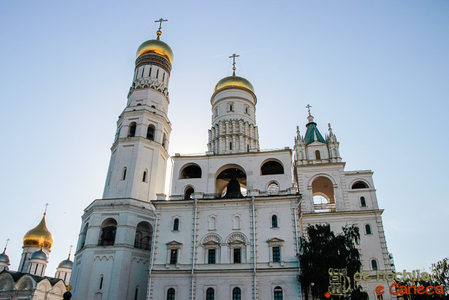 Kremlin de Moscou. 10 lugares imperdíveis em moscou- Kremlin de Moscou.