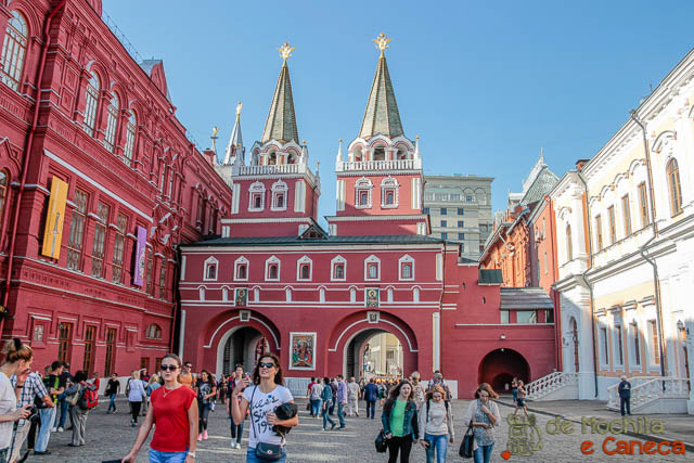 Praça Vermelha. 10 lugares imperdíveis em moscou-8