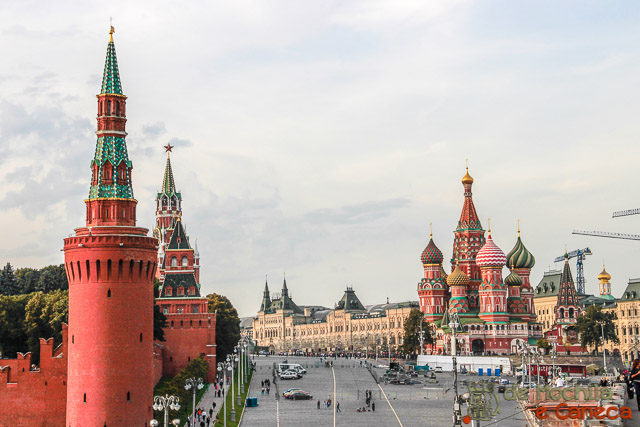 Praça Vermelha. 10 lugares imperdíveis em moscou-Praça Vermelha