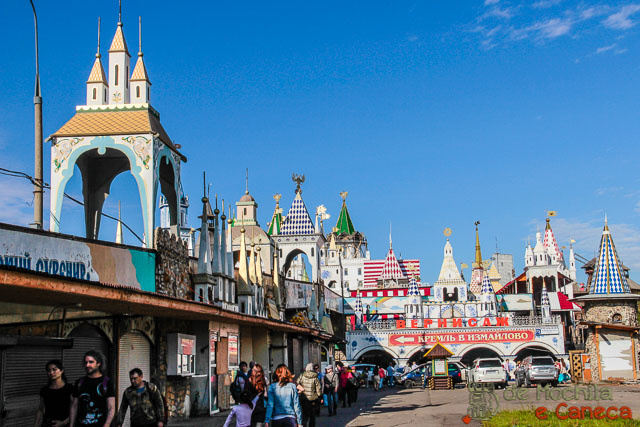 Kremlin de Izmailovo 10 lugares imperdíveis em moscou - Kremlin de Izmailovo