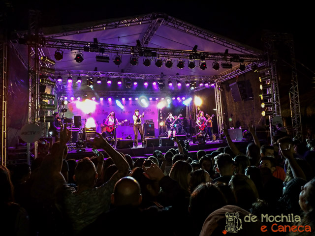 Banda Tn/She - destaque musical do Festival de Pinhais. 2 festival da cerveja artesanal de pinhais-Tn/She