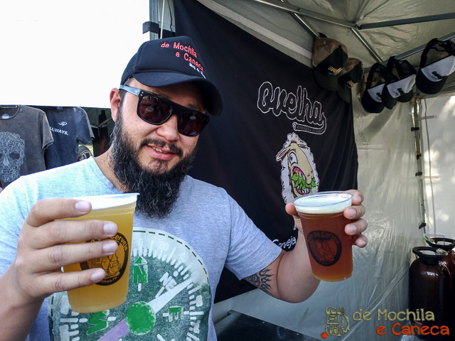 Witbier e Ipa da Cervejaria Ovelha. 2 festival da cerveja artesanal de pinhais-2
