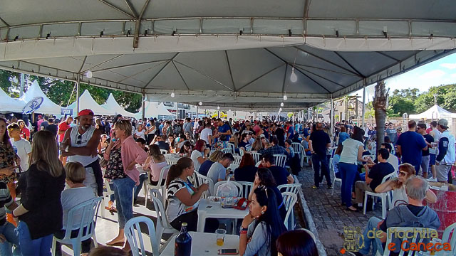 Pavilhão Coberto 2 festival da cerveja artesanal de pinhais- Pavilhão Coberto.