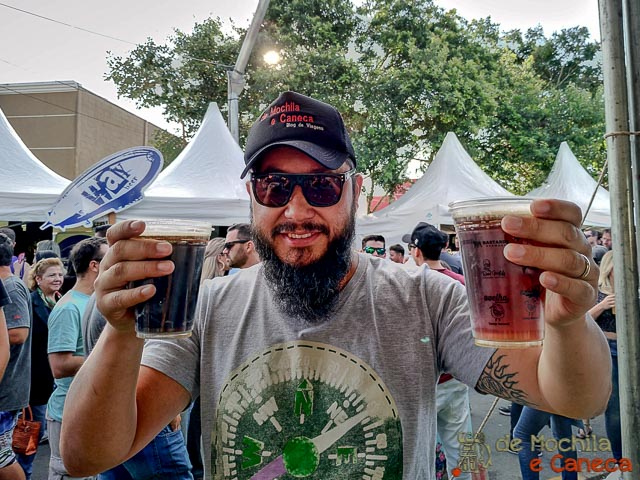 Stout e Red Ale da Way Beer. 2 festival da cerveja artesanal de pinhais-8