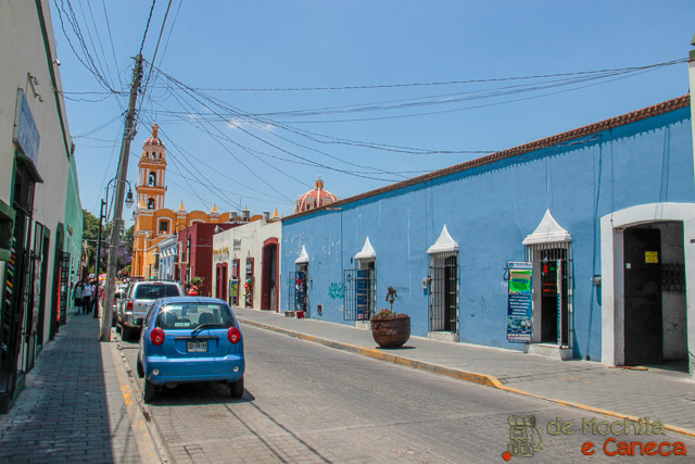 O que fazer em Cholula - Mexico-Centro de Cholula