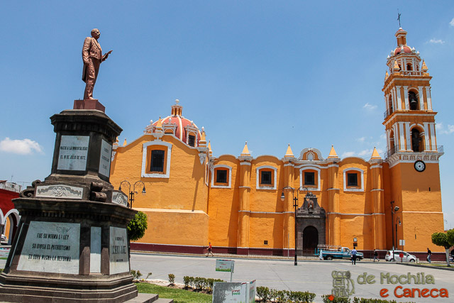 Zócalo. O que fazer em Cholula - Mexico-Zócalo.