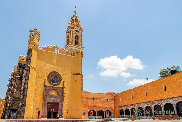 Convento Franciscano de San Gabriel Arcángel O que fazer em Cholula - Mexico-Convento Franciscano de San Gabriel Arcángel