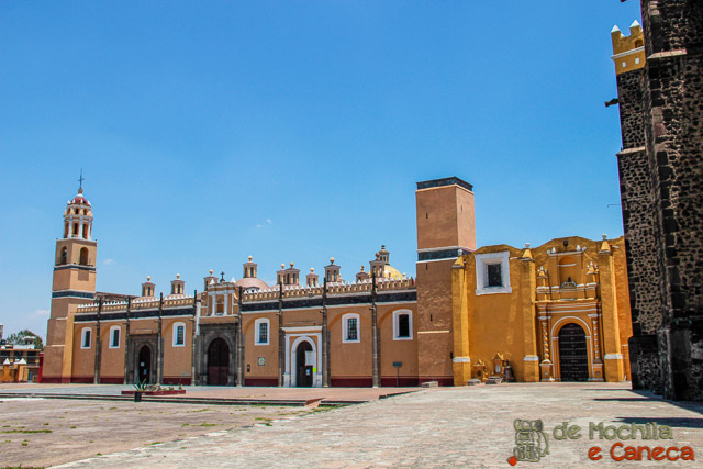 Capilla Real O que fazer em Cholula - Mexico-Capilla Real