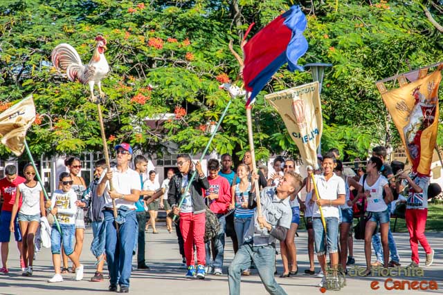 Apresentações culturais em Santa Clara. Santa Clara - Cuba-Cultura