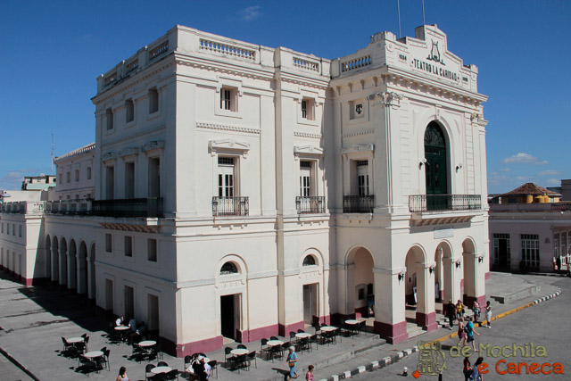 Teatro de la Caridad Santa Clara - Cuba-Teatro de la Caridad